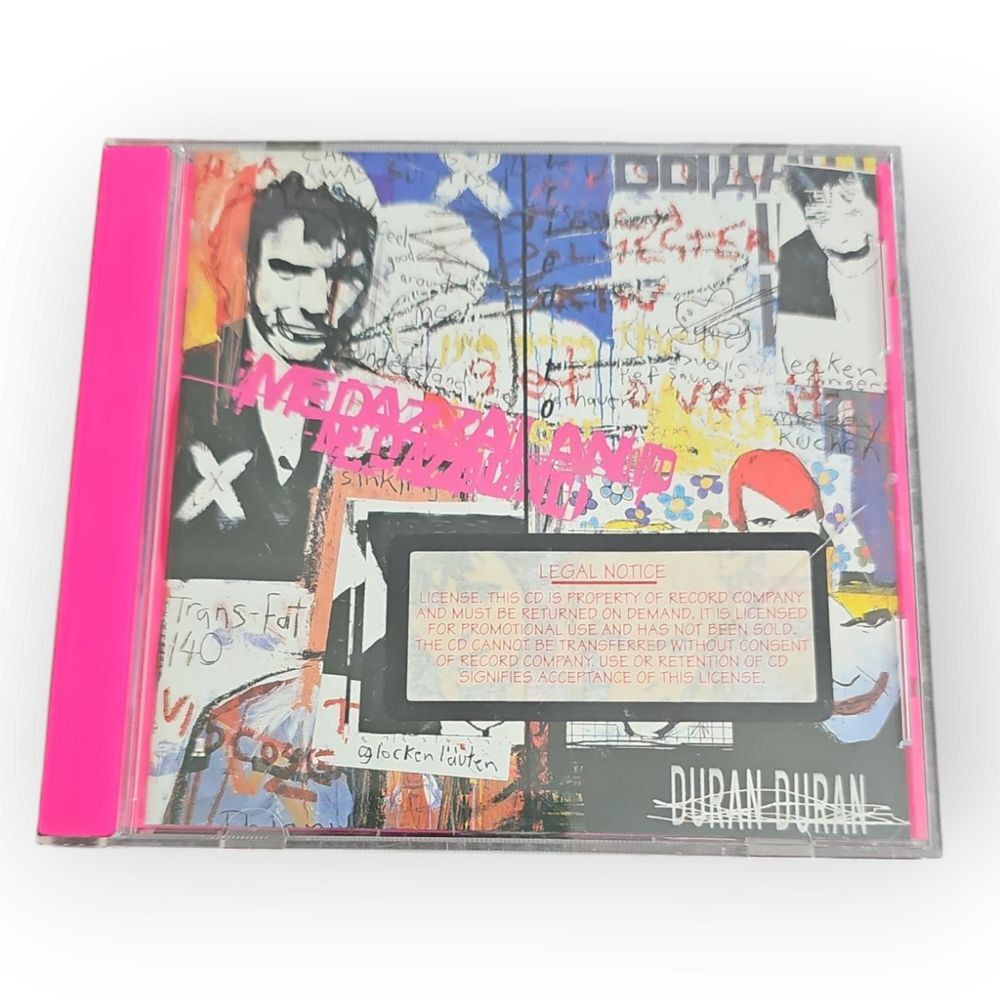 Duran Duran – Medazzaland [1997‎ Promotional CD]